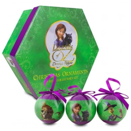 Generac Generic 318845 Legends of Oz Collectible Ornaments Gift Pack ; 7 Ornaments 98024